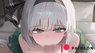 Konpaku Youmu Touhou