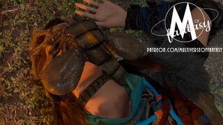 Aloy Impregnated by Facehugger