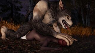 Werewolf Wedding (2nd Preview)