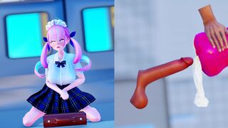 Sharing the senses ~Magic masturbator version~ Aqua ver. [ブラン]