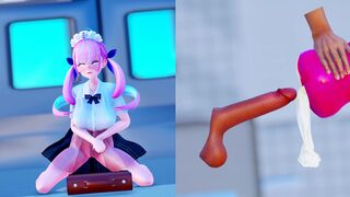 Sharing the senses ~Magic masturbator version~ Aqua ver. (Transparent) [ブラン]