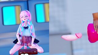 Sharing the senses ~Magic masturbator version~ Aqua ver. (Futanari) [ブラン]