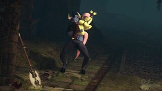 (HornyForest) MAdness in the Minotaur's LAbyrinth (Iron Will Version)