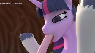 Clopician - Twilight Sucks Off Her Brother