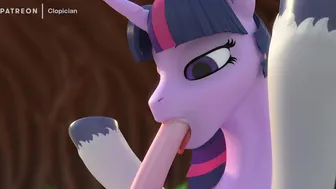 Clopician - Twilight Sucks Off Her Brother