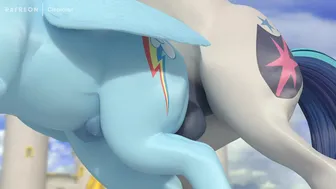 Clopician - Rainbow Dash Gets Fucked By Shining Armor