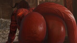 Having fun with Karlach