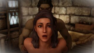 The Outcast ep.1 : Dometia (Skyrim PMV - HMV)