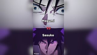 Megumi x Sasuke| Sexual battle
