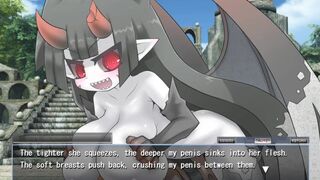 Gargoyle Girl Paizuri