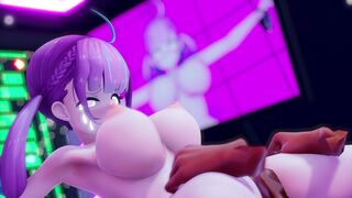 KUROMARU Hijacked SEXdance Aqua ver. After That (Naked & Big Breasts) [ブラン]