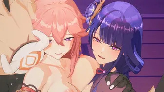 [AlphaG - Big_G] Yae, Shogun x Hilichurl Part 2 (End)