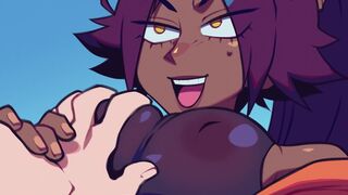 Shihouin yoruichi (SpeedoNSFW) SUB ESPAÑOL