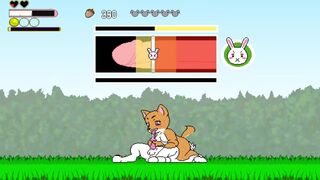 naughty rabbit All character animation  Compilation