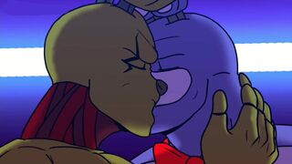 Bonnie X Springtrap Making Out Version 2