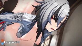 A little rough with Arlecchino [LazyRice3D]