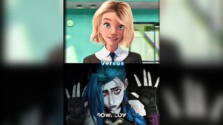 Jinx vs Gwen | WISexier