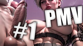 Futanari compilation PMV #1