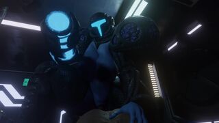 Dark Samus - Femdom Top