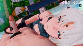 feixiao：Boy, do you feel comfortable, General?