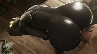 One Robo twin wanted to experiment with some human "interaction." [Regina3D]