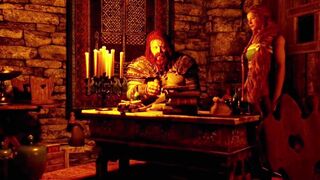 Sif and Thor Reconnecting