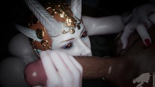 Mizora wants to seal the deal. (black) [Regina3d]