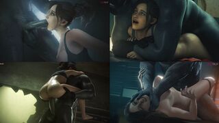 Claire Caught By Mr.X『Fugtrup』