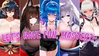 [Voiced Hentai JOI] Azur Lane Gacha - St.Louis