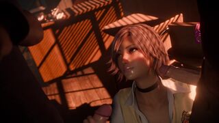 Asukas lewd delinquency gyaru version