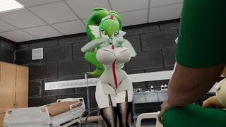 Nurses Gardevoir (Shikanoko Nokonoko Koshitantan Meme)