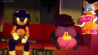 Meeting Sonic's Mon 3