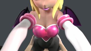 Maria in Rouge's Suit