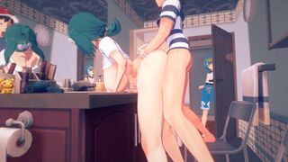 Lana’s mother X Ash