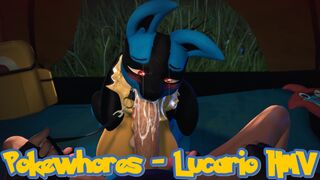 Pokewhores - Lucario HMV