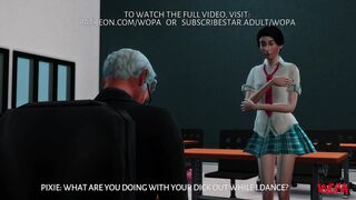 (TRAILER) CHEATING ON YOUR BOYFRIEND WITH THE SCHOOL TEACHER
