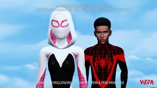 (TRAILER) THE ADVENTURES OF GWEN STACY WITH THE CUCKOLD MILES MORALES [PART 1]