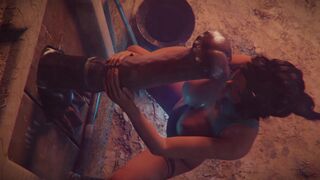 Lara Croft - The gate keeper PMV