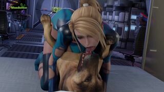 Samus x Dog