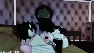 Snowbunny gets blacked