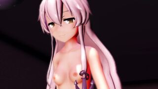 Shimakaze - Apple Pie [MMD R18] GenesisMMD