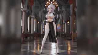 No.4 MMDR18 BRONYA - Lupin (No Nude)