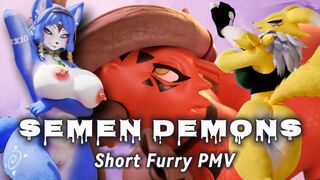Semen Demons - Short Furry PMV