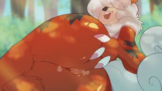 She is waiting for you to catch her!♥️