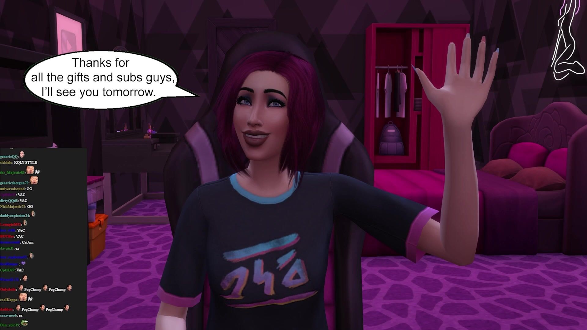 End Of Stream (Sim Doe)