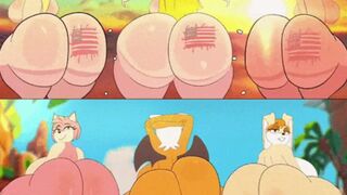 Bouncing Bootys [asstronsfw]