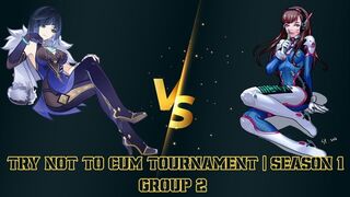 TRY NOT TO CUM TOURNAMENT GROUP 2 - SEASON 1