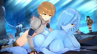 Slime Fight [Anna Anon]