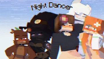 Minecraft edit: Night Dancer | SlipperyT