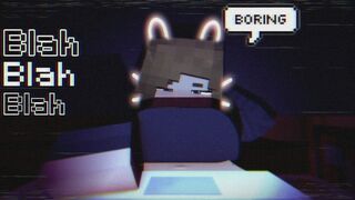 Minecraft edit: Blah Blah Blah | Jenny Belle • SlipperyT